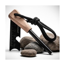  berleben  Z nden Original Ferro Rod Fire Starter Survival Tool  821