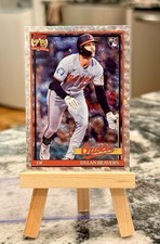 2026 Topps Series 1 Dylan Beavers 1991 Crackle Foil SP #T91-24 & Base #339 RC