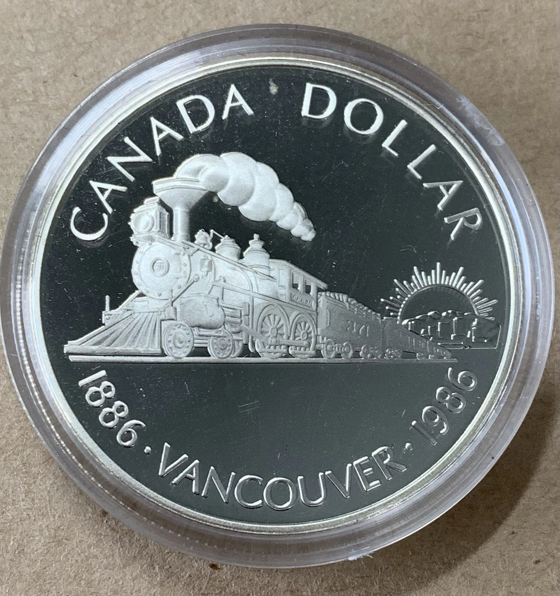 1986 加拿大银元在加元| eBay
