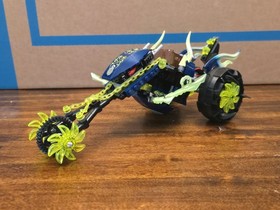 used LEGO Ninjago Bike 70730 main build only
