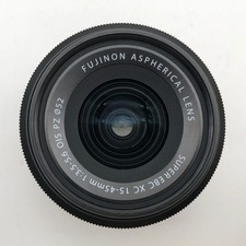 Fujifilm XC 15-45mm f/3.5-5.6 OIS PZ Lens Black Excellent