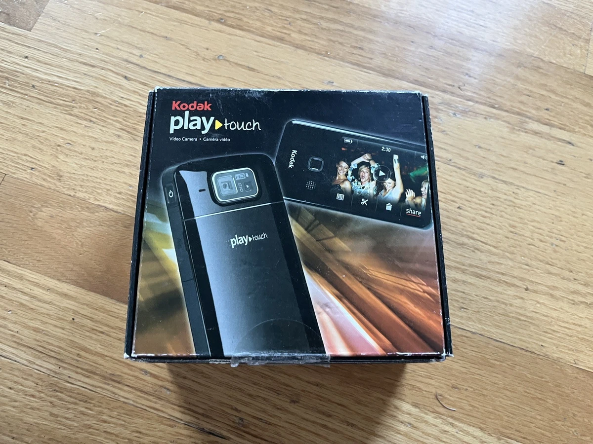 Kodak PlayTouch Camcorder for sale | eBay