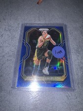 PANINI 2021 Prizm WNBA Katie Lou Samuelson Blue Prizm #67 /149 Seattle Storm