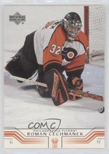 2001-02 Upper Deck Roman Cechmanek #130 07s7