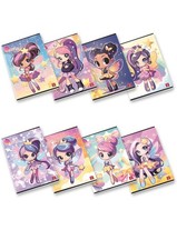 Maxi Fairy Notebook, A4 21x29,7 cm, 80 pages + mine de plomb, papier 80 g/m²