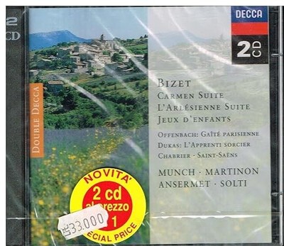 Bizet: Carmen Suite, ect. / Offenbach: Giate Parisienne / Sain...