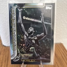 2025-26 Topps - Evan Mobley #82 Blackout