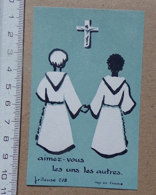 § Andachtsbild Liebt einander - Frileuse 278 - 1970