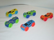 Nerf Nitro Foam Car Bundle Lot of 5 Cars Toys Replacement