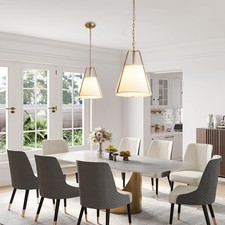 Retro-style Pendant Light Design for Kitchen Island Lighting; Height Adjustable.