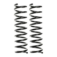 Fahrwerksfedern-Set Hinterachse Schraubenfeder Ø114Mm Spidan FüR U.A. BMW 7Er