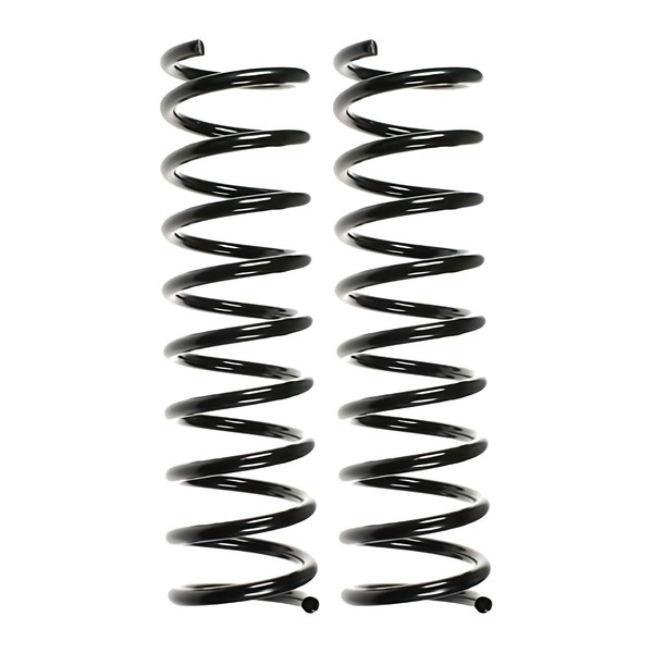 Fahrwerksfedern-Set Hinterachse Schraubenfeder Ø114Mm Spidan FüR U.A. BMW 7Er-image