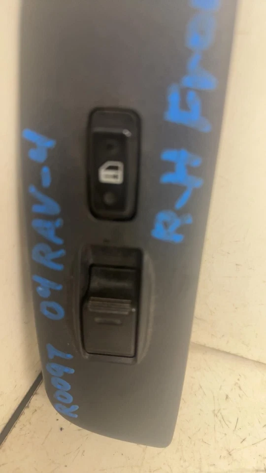 TOYOTA RAV-4 2001-2005 pasajero ventana delantera e interruptor de bloqueo Foto 2 de 4