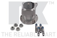 NK Radlagersatz Hinterachse, Links, Rechts U.A. FüR CitroËN, Fiat, Peugeot