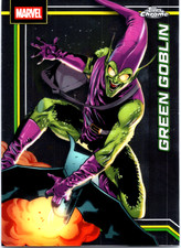 2026 Topps Chrome Marvel - Green Goblin #45
