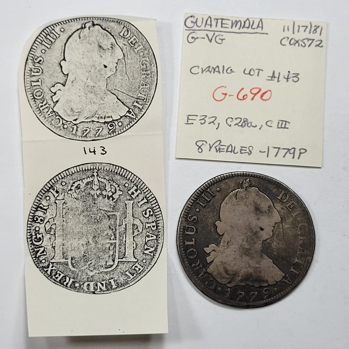 1779 Year North & Central American Coins for sale | eBay