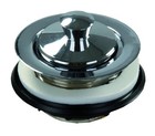 American Motorhome RV Chrome Pull Up Sink Strainer Assembly 95135