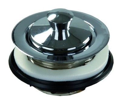 American Motorhome RV Chrome Pull Up Sink Strainer Assembly 95135