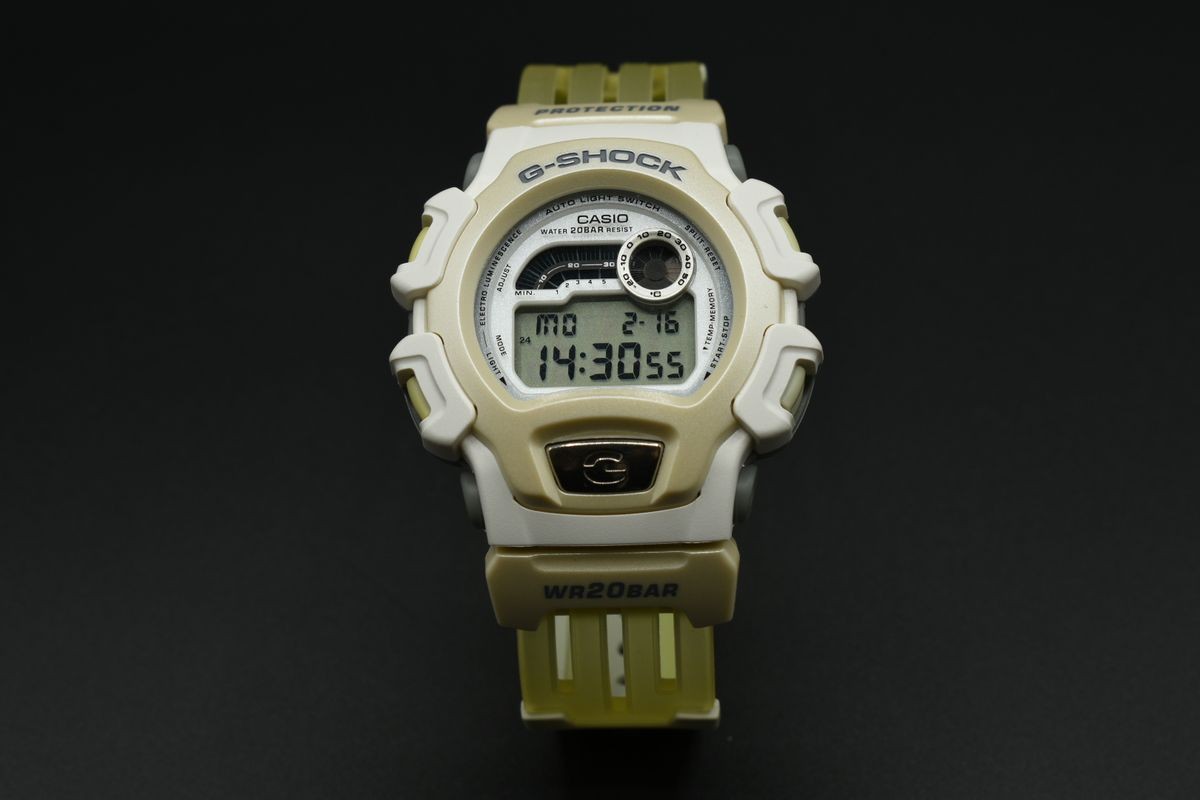 Rare CASIO G-SHOCK DW-004ASJ-7T X-treme Triple Crown Surfing Watch 