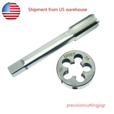 5/8"-24 Tap and Die Set UNF HSS Threading Gunsmithing 5/8" x 24
