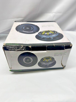 Ground Zero GZCF 200COAX 2-way COAX Speaker*Open box