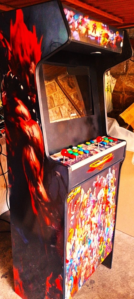 Borne de Jeux Arcade Vintage Kit Bartop - Photo 2/4