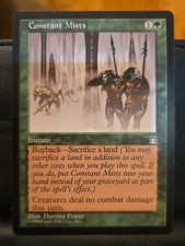 1x Constant Mists Stronghold MTG Magic the Gathering NM