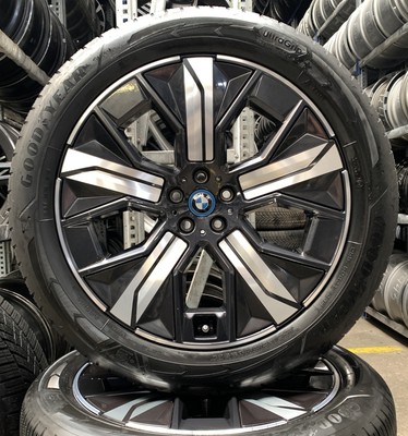 4 Original BMW Winter Wheels Styling 1012 255/50 R21 109H iX i20