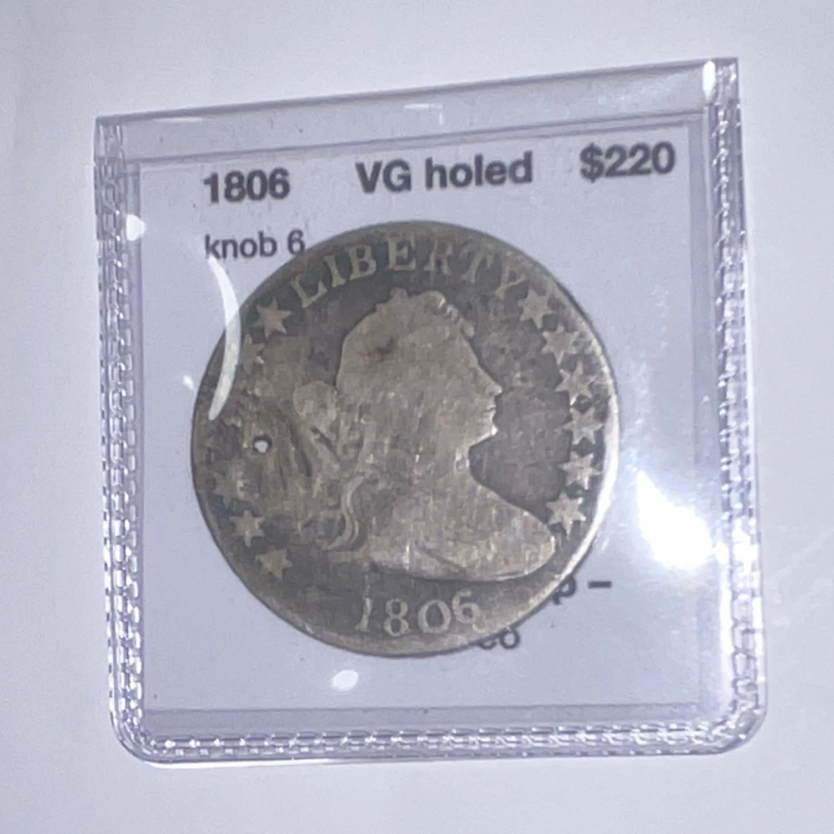 1806 Year US Early Half Dollar Coins (1794-1839) for sale | eBay