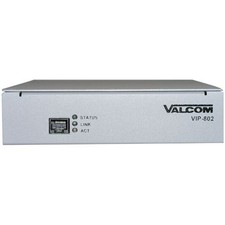 VALCOM Dual Enhanced Network Audio VIP-802B UPC 799111023410