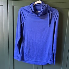 Layer 8 Women's Performance Shirt Women’s Small Base Layer Blue Royal