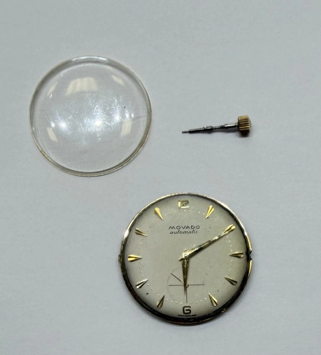 Balancier Movado 221-722 - Pièce Détachée Pour Montre, Occasion, Référence MOV 221 722