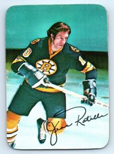 1976-77 Topps #22 Jean Ratelle Glossy Inserts Boston Bruins