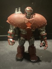 Marvel Legends Crimson Dynamo Build a Figure BAF Complete