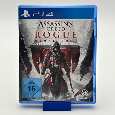 Assassins Creed Rogue Remastered - Sony PS4 Spiel - CIB mit OVP und Anleitung