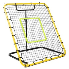 Baseball Rebounder Net 4x4.5 ft Pitchback Net for Baseball Softball Training