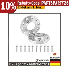 Spurverbreiterungen Distanzscheiben Für Mercedes 2x 15mm 5x112 +10x Radschrauben Spurverbreiterungen Distanzscheiben Für Mercedes 2x 15mm 5x112 +10x Radschrauben
