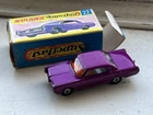 RARE Vintage Matchbox superfast Pontiac Coupe, No. 22. Boxed. Lesney