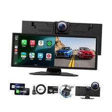 Upgrade Wireless Carplay Screen for Car with 4K Dash Cam, 11.26'' 11.26 inch