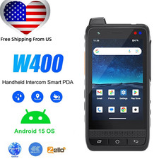 ANYSECU W400 4G Network Radio Android 15 Zello Real-ptt F400 Smartphone NFC WIFI