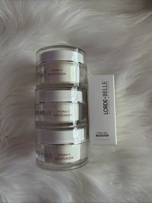 Lorde & Belle Hydra v Moisturizing Cream 3 Jars Bonus Hydra Max Booster