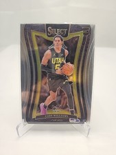 2024-25 Panini Select - Mezzanine Level Cody Williams (RC) #394 Jazz