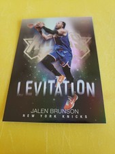 2025-26 Topps Levitation Jalen Brunson #L-9 New York Knicks Mint Condition Card