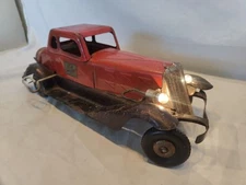  Vintage Hoge Fire Chief Siren Car. Complete, works, Lights & Siren See pic's. 