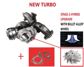 Turbolader Upgrade Stage-1 Upgrade SEAT / GOLF IV 1.9 D 716213 721021 (+Gas...