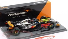 Oscar Piastri McLaren 2025 MCL39 2º Silverstone British GP Scale 1/43 Spark