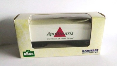 Roco H0 Containerwagen Apollinaris Karstadt OVP # 25400 t