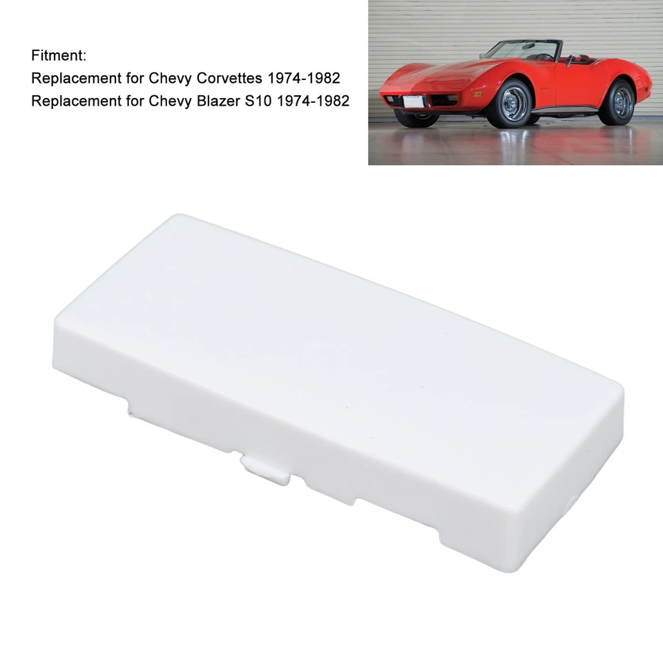 Chevy Corvette Dome Light Lens Cover 1974‑1982 – Interior Replacement Part Foto 3 de 4
