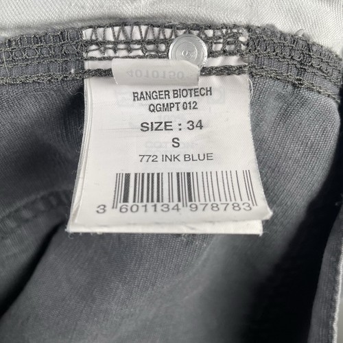 Quiksilver Mens Size W34 L30 Corduroy Trousers Y2K Baggy Skater Vintage Ink Blue - Picture 13 of 22