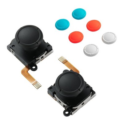 Switch Joysticks Replacement, Updated Anti-Drift TMR Electromagnetic Joystick...